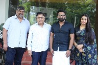 Kaanthara Movie Press Meet Photos